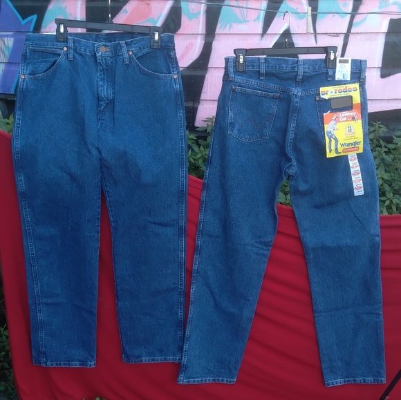 Wrangler Cowboy Cut 13MWGZK Men's Jeans 33x32 - Picture 2 of 15